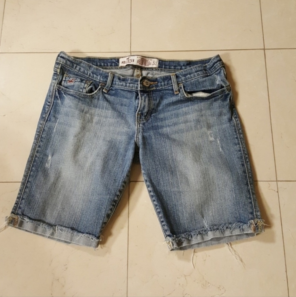 Hollister cut off Bermuda shorts Sz5